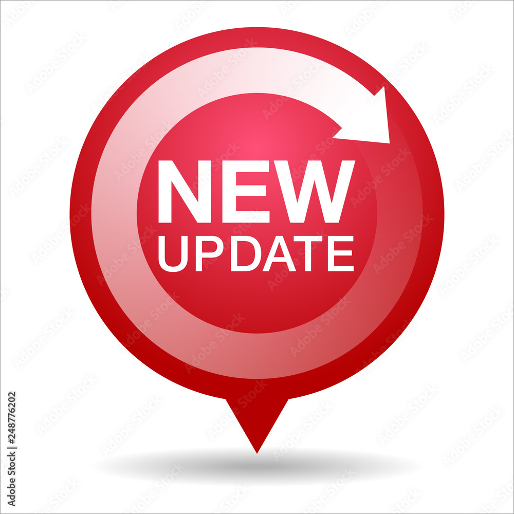 New update icon, Vector graphics Stock Vector | Adobe Stock New update icon, Vector graphics Stock Vector | Adobe Stock