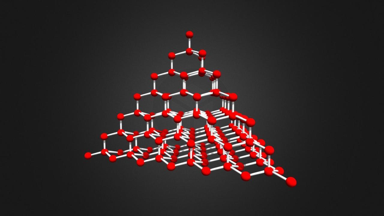 Diamond Molecule structure - Download Free 3D model by Surya (@surya_e ...