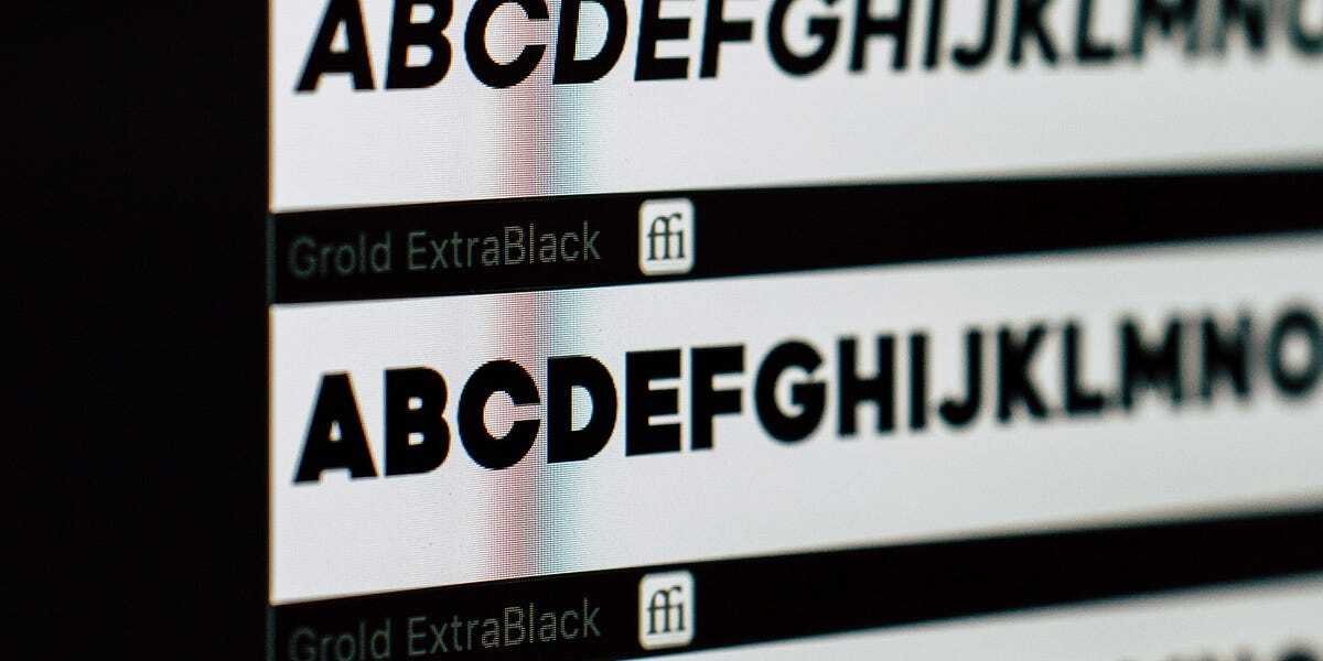 Use readable fonts. - by Ryan McCarl Use readable fonts. - by Ryan McCarl