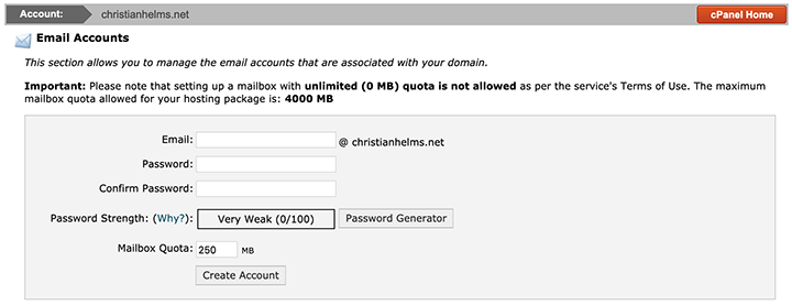How to Set Up an Email Address for Your Own Website Domain Name - WPKube