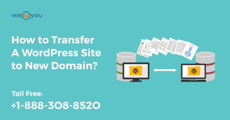 Steps To transfer wordpress site to new domain | wewpyou.com Steps To transfer wordpress site to new domain | wewpyou.com