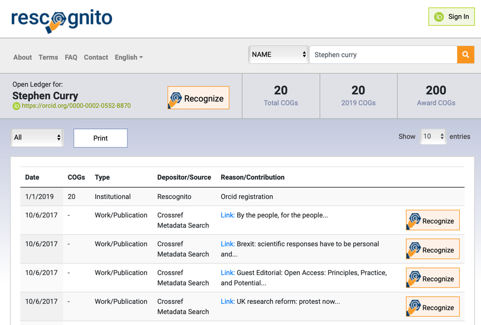 Using ORCID to Re-imagine Research Attribution - ORCID Using ORCID to Re-imagine Research Attribution - ORCID