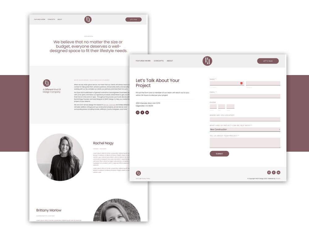 Squarespace Website Design Process Squarespace Website Design Process