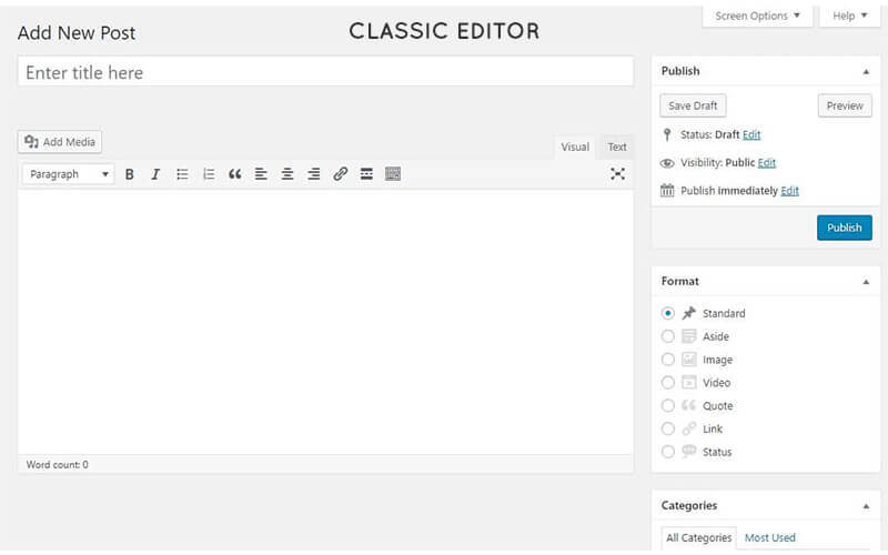 Latest Gutenberg's WordPress Guide On How To Use Block Editor | QL Tech ...