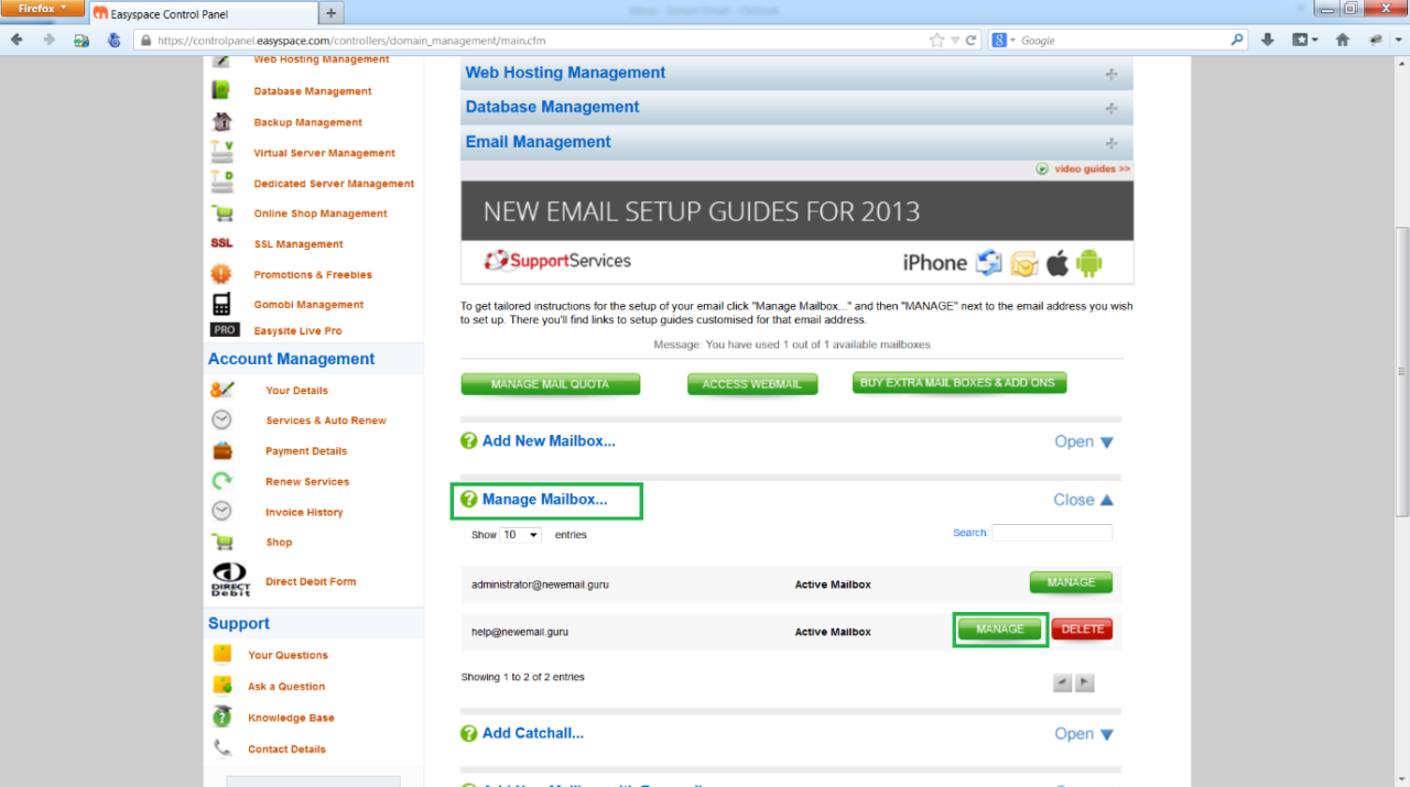 How to Set Up a Professional Email Address (e.g., you@yourdomain.com)