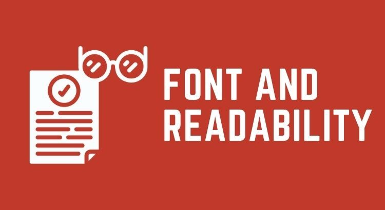 Fonts and Readability – Nathan Nagele Fonts and Readability – Nathan Nagele