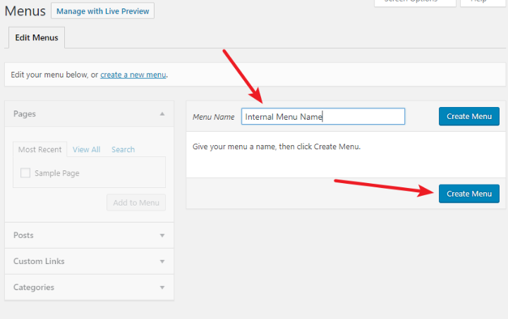 How To Add A Navigation Menu To WordPress: Beginner's Guide - WPKube How To Add A Navigation Menu To WordPress: Beginner's Guide - WPKube