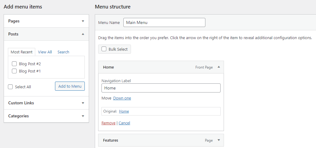 How to Create a Navigation Menu in WordPress - MintSwift How to Create a Navigation Menu in WordPress - MintSwift