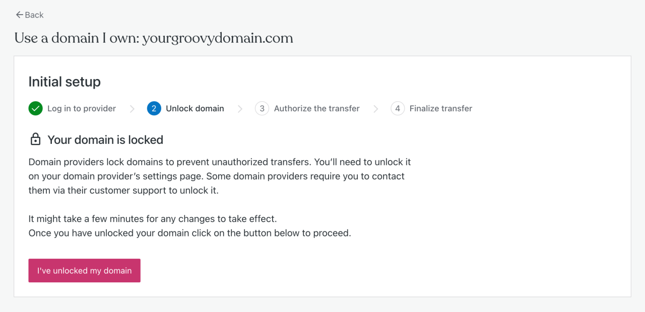A Simple Guide to Transfer Domain to Strikingly - Building Your Website ... A Simple Guide to Transfer Domain to Strikingly - Building Your Website ...