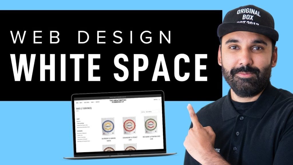 How to Use White Space to Improve Your Website Design