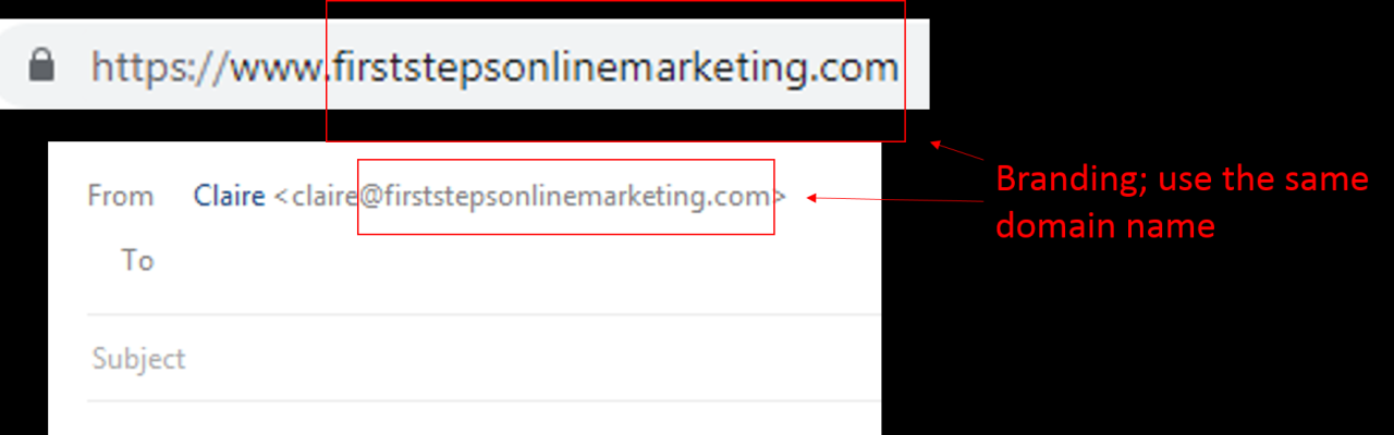 How To Create a Professional Custom Email Domain