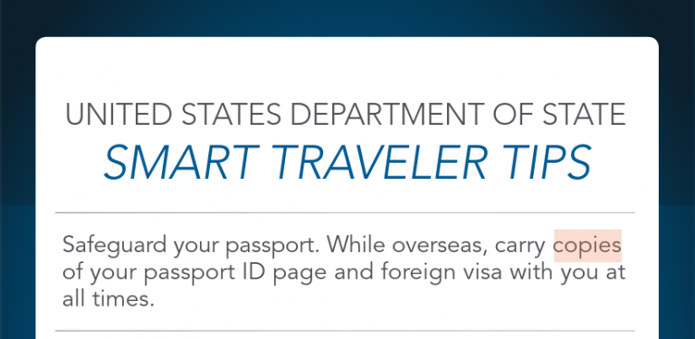 Foreigners must register and carry their papers – Papers, Please!