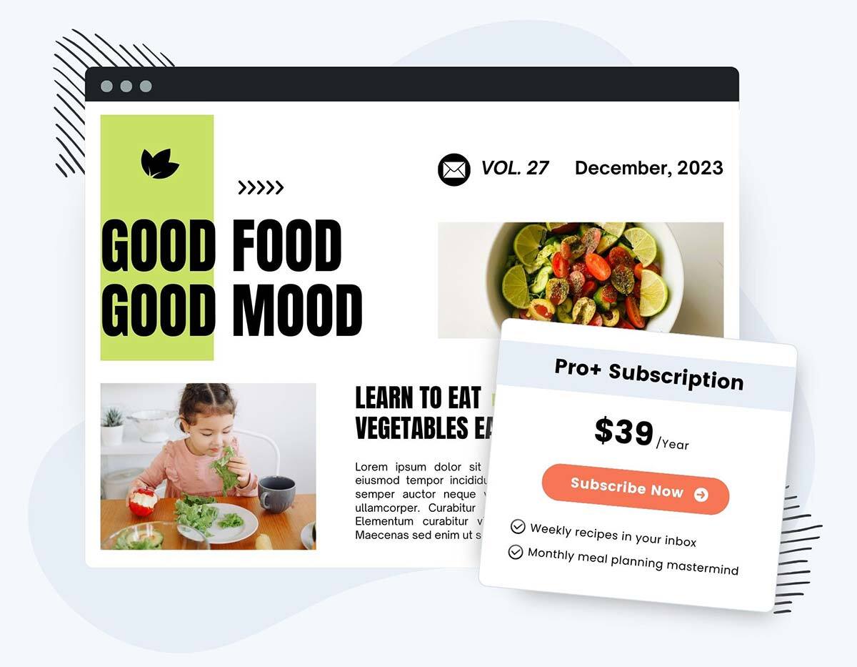 How to create a paid newsletter | AWeber How to create a paid newsletter | AWeber